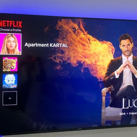 Kartal Centar Apartment Bihać Eksteriør billede