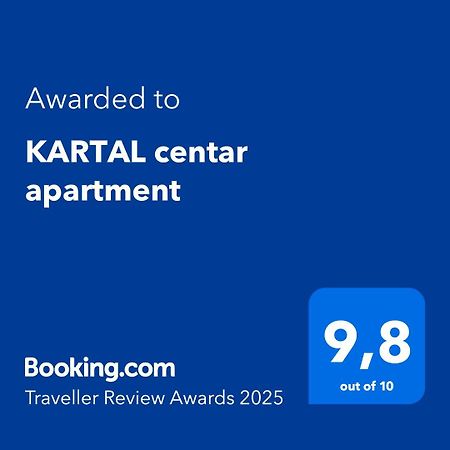 Kartal Centar Apartment Bihać Eksteriør billede