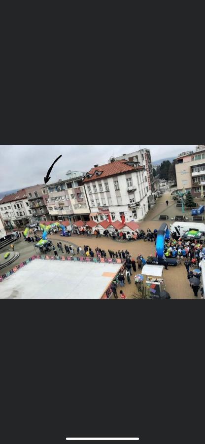 Kartal Centar Apartment Bihać Eksteriør billede