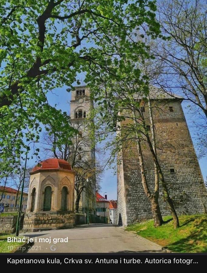 Kartal Centar Apartment Bihać Eksteriør billede